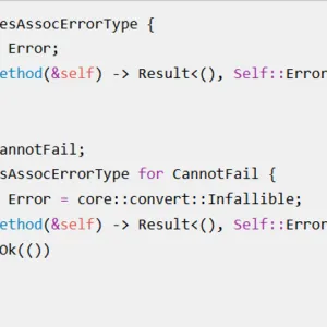 Rust 1.92 arrÃªte les alertes par dÃ©faut sur le type never