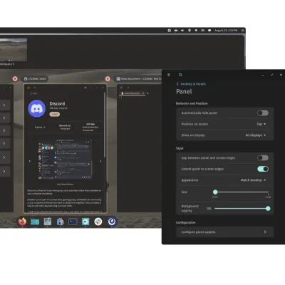 Pourquoi le bureau Linux COSMIC vole la meilleure idée ergonomique de macOS