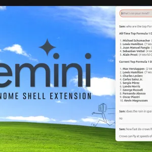 Access Gemini AI in Ubuntu with this GNOME Extension