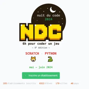 La Nuit du Code 2026 : Préparez vos élèves au plus grand marathon de programmation éducatif
