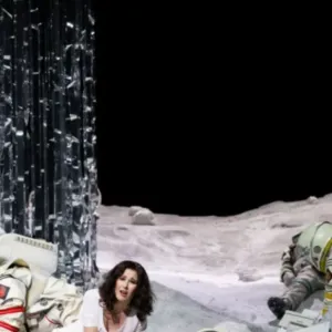 On a embarqué dans la navette spatiale de la Bohème de Puccini