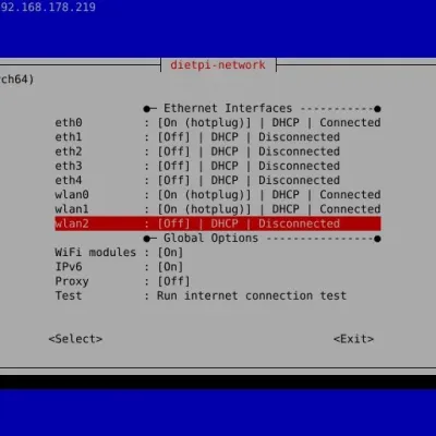 Fini le casse-tête des interfaces : DietPi 10.7 transforme le réseau de vos nano-ordinateurs