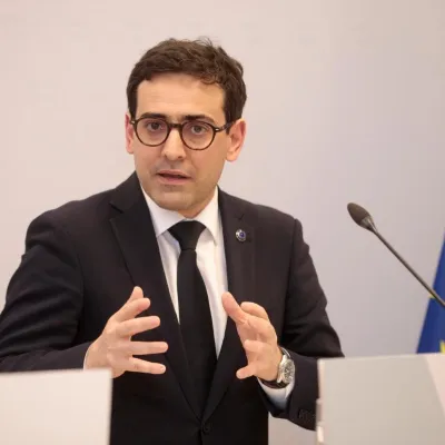 Stéphane Séjourné : "L'ambition industrielle européenne est un agenda d'indépendance" - Touteleurope.eu