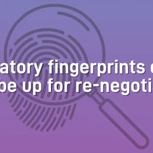Mandatory fingerprints on IDs will be up for re-negotiation