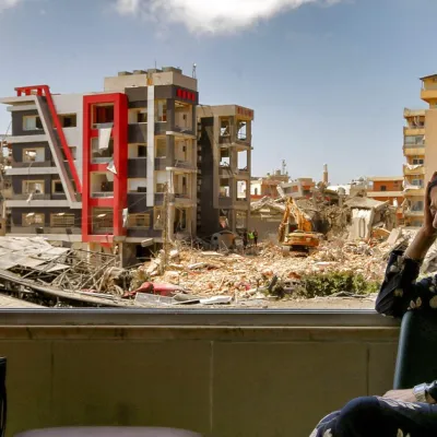 Au Liban, Beyrouth en sursis, le Sud en débris