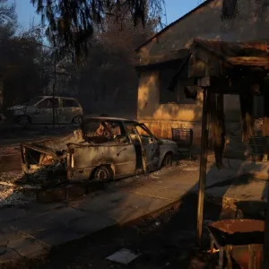 Athènes menacée par les incendies, la Grèce appelle l'Union européenne à l'aide