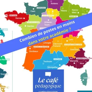 Rentrée 2026 : combien de postes perd votre académie dans le 1er degré ?