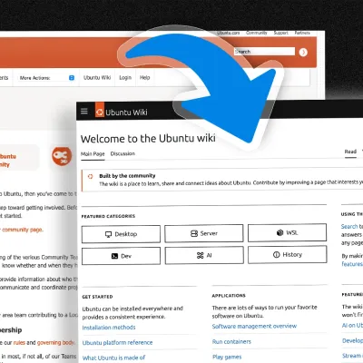 Ubuntu wiki gets its first overhaul in 16 years