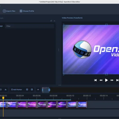 OpenShot 3.5 : l’alternative sérieuse que vous attendiez pour vos montages pro