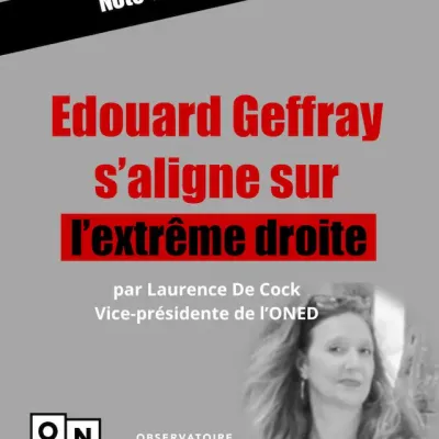 Edouard Geffray s’aligne sur l’extrême droite