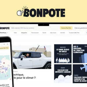 Le nouveau site Bon Pote est en ligne !