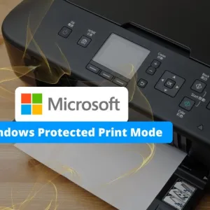 Microsoft veut sécuriser l’impression sous Windows avec « Windows Protected Print Mode »
