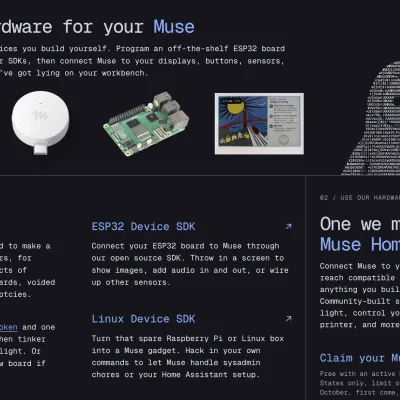 « À vos risques et périls » : Meta livre le code de Muse Gadgets pour fabriquer des objets IA, mais cadenasse l’accès