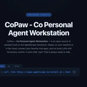 Alibaba publie CoPaw : le « cerveau » de vos agents IA devient open source