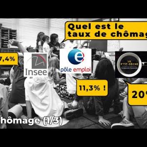 P'tit-Dèche #10 : Comment mesure-t-on le chômage ? | Le chômage (1/3)