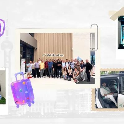 China’s AI and EV rise has fueled a new kind of tourism - Rest of World