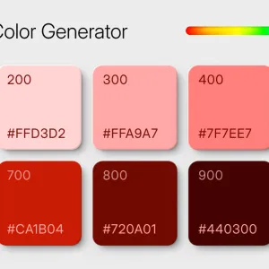 Color Generator – Générateur de palettes de couleurs pour design systems