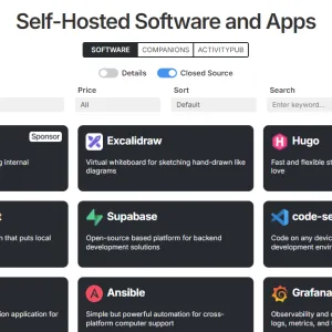 Self-Hosted Software and Apps