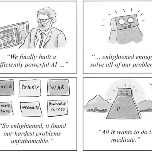Will superintelligent AI even care?