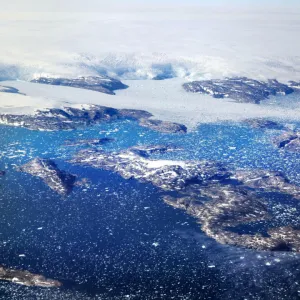 Des chercheurs américains affirment que la glace du Groenland a déjà fondu en intégralité par le passé