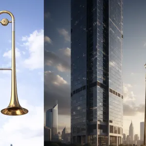 Quand l’IA fait n’importe quoi, le cas du gratte-ciel et du trombone à coulisse