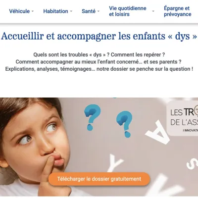 Élèves DYS : Un kit gratuit de GMF qui fait gagner du temps (et évite de réinventer la roue)