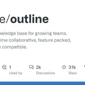 Documentation |GitHub - outline/outline