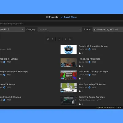 Jeu vidéo : comment Godot 4.7 s’impose sur les terres des moteurs propriétaires grâce au HDR et à son nouveau magasin de ressources