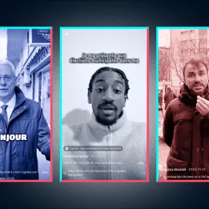 Elections municipales : l’étonnante viralité des vidéos de candidats sur TikTok