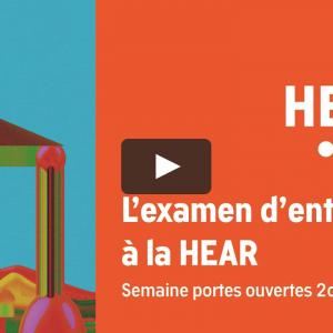 L'examen d'entrée à la HEAR