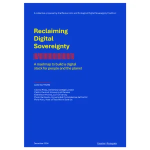 Reclaiming digital sovereignty | UCL Institute for Innovation and Public Purpose - UCL – University College London