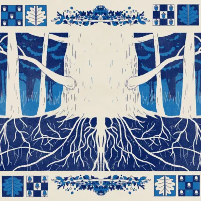 The word for web is forest | New_ Public Magazine