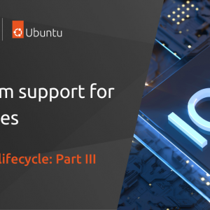 IoT project lifecycle – long-term support for IoT devices
