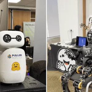HopeJR et Reachy Mini : voici les robots humanoïdes open source de Hugging Face
