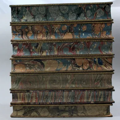Histoire du Papier Marbré