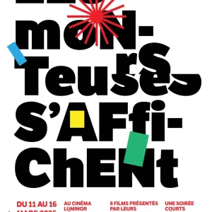 Cinéma :  Festival « Les monteur.euses s’affichent»