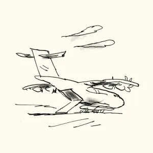 Macron en convoi inhumanitaire à Mayotte