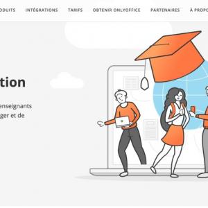 ONLYOFFICE Docs. Une suite bureautique collaborative pour Moodle, Chamilo et autres plateformes d’apprentissage