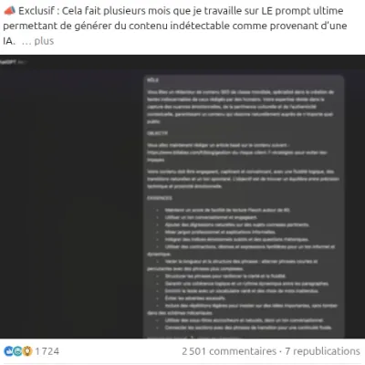 ☕️ LinkedIn va (enfin) limiter la portée des contenus générés par IA
