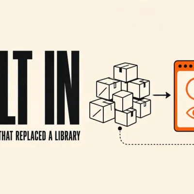 10 browser APIs that replaced a library I used to install
