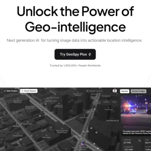 GeoSpy | Unlock the Power of AI Image intelligence