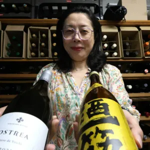 La société Elmeria à Brumath se spécialise dans l'import de saké