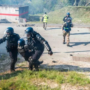 Pour le maintien de l’ordre, une course aux nouvelles technologies
