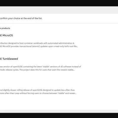 Vous n’allez pas reconnaître openSUSE : comment l’installateur web Agama 24 enterre le vieux YaST
