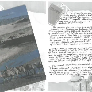 Réaliser un carnet de voyage imaginaire