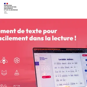 Ridisi, un traitement de texte original pour l’apprentissage de la lecture