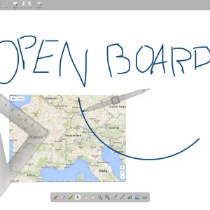 OpenBoard. L’alternative gratuite et Open Source du tableau numérique