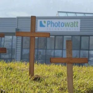 Photowatt, le cirque du solaire