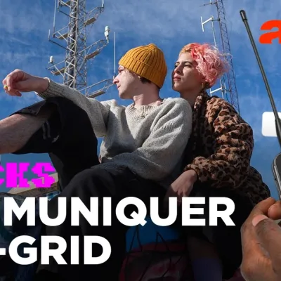 Pas d’antenne 5G, pas d’internet : communiquer sous les radars avec les réseaux mesh | Tracks | ARTE