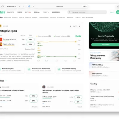 ☕️ Spotify fait le ménage dans un pari truqué de Kalshi